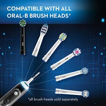 Different heads the Oral-B 6000 can use